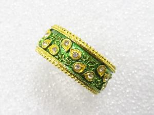 クリスタル　指輪(17号)